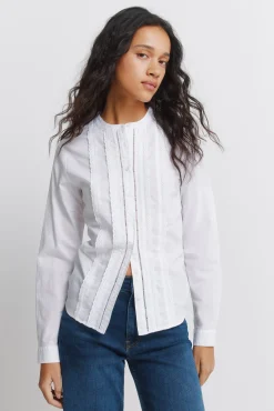 Chemise romantique dentelle