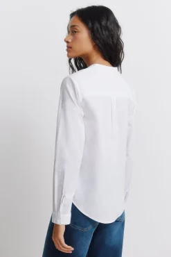 Chemise romantique dentelle
