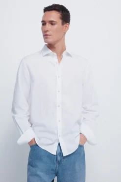 Chemise structur&eacute;e