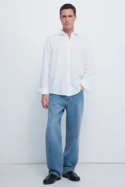 Chemise structur&eacute;e