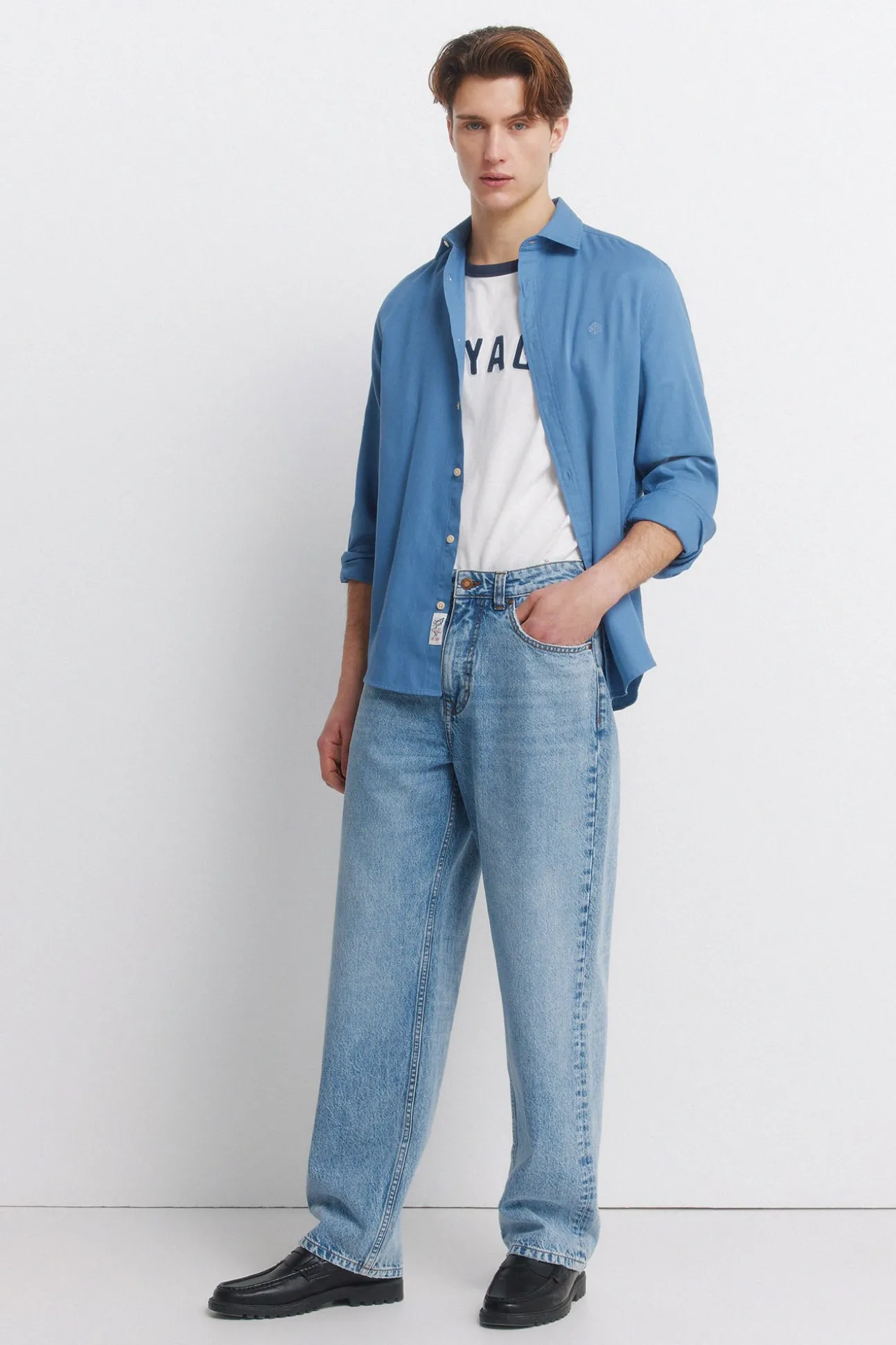 Chemise structurée