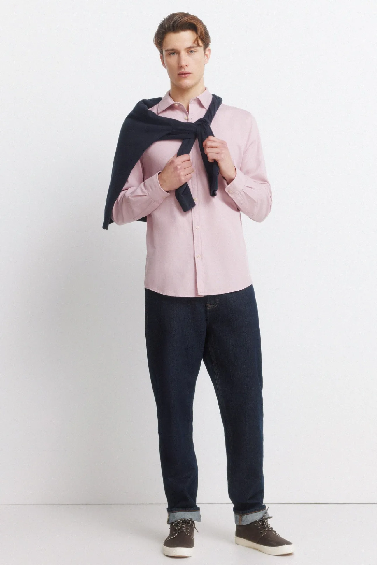 Chemise structurée