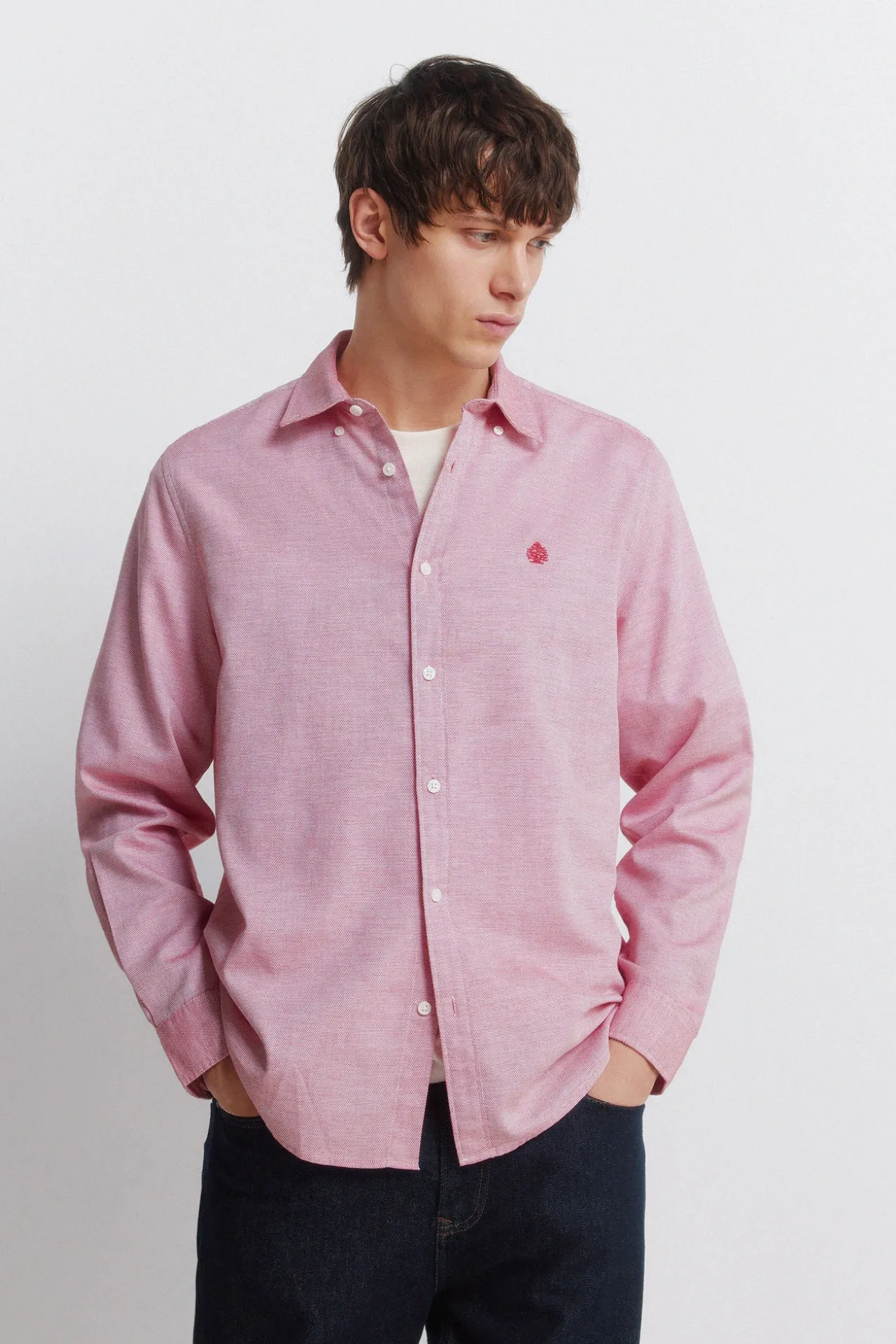 Chemise structurée