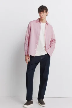 Chemise structurée