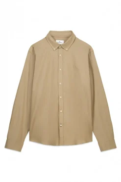 Chemise structur&eacute;e bicolore