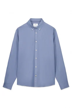 Chemise structur&eacute;e bicolore