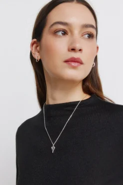 Collier cha&icirc;ne m&eacute;tallique