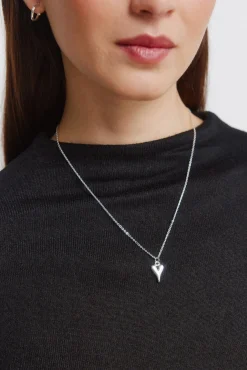 Collier cha&icirc;ne m&eacute;tallique