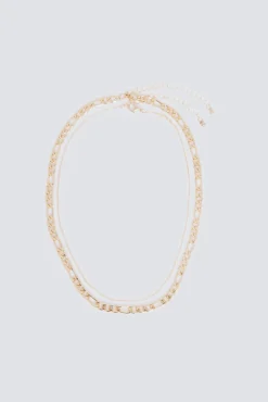 Collier multicha&icirc;ne
