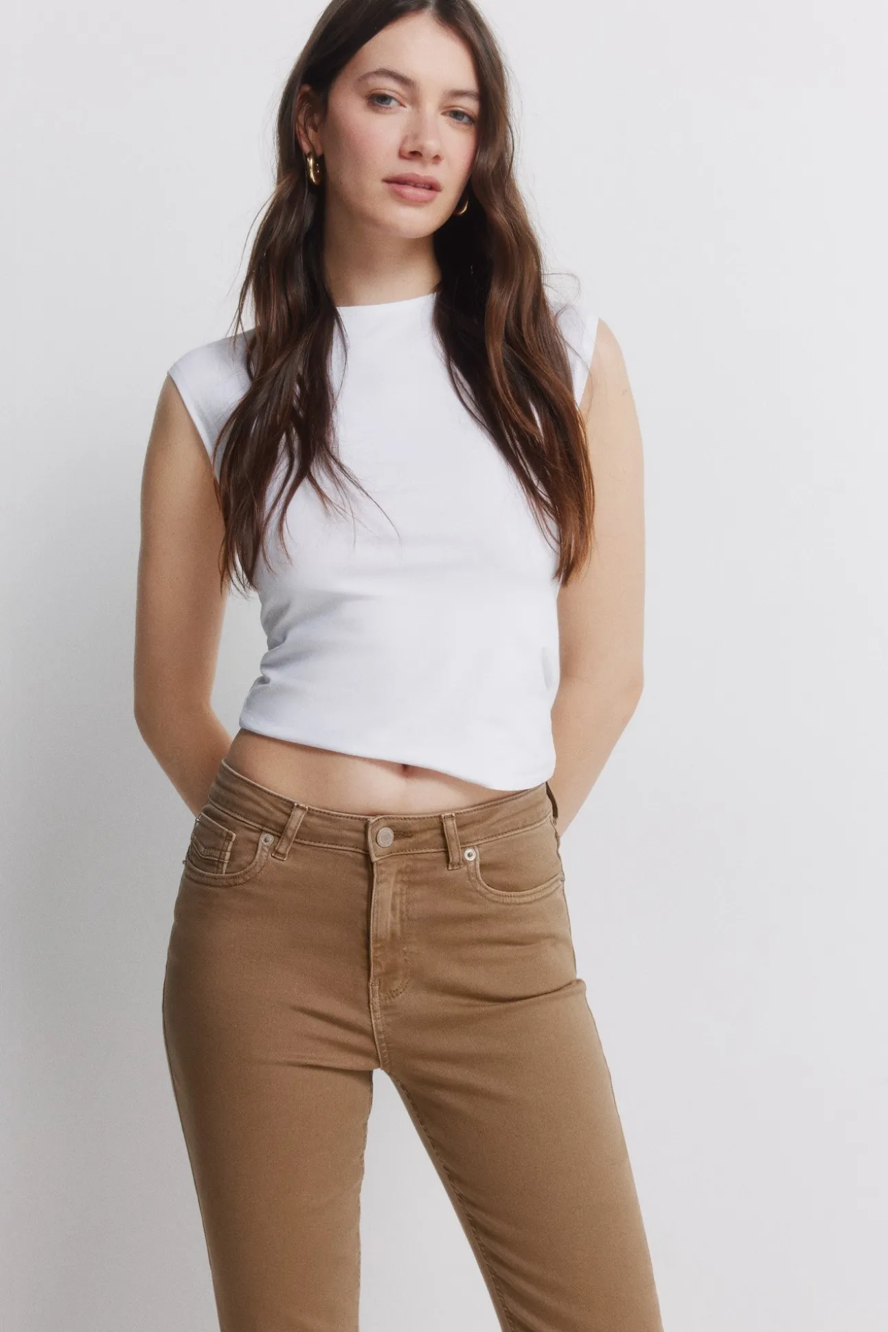 Couleur du jeans Kick Flare