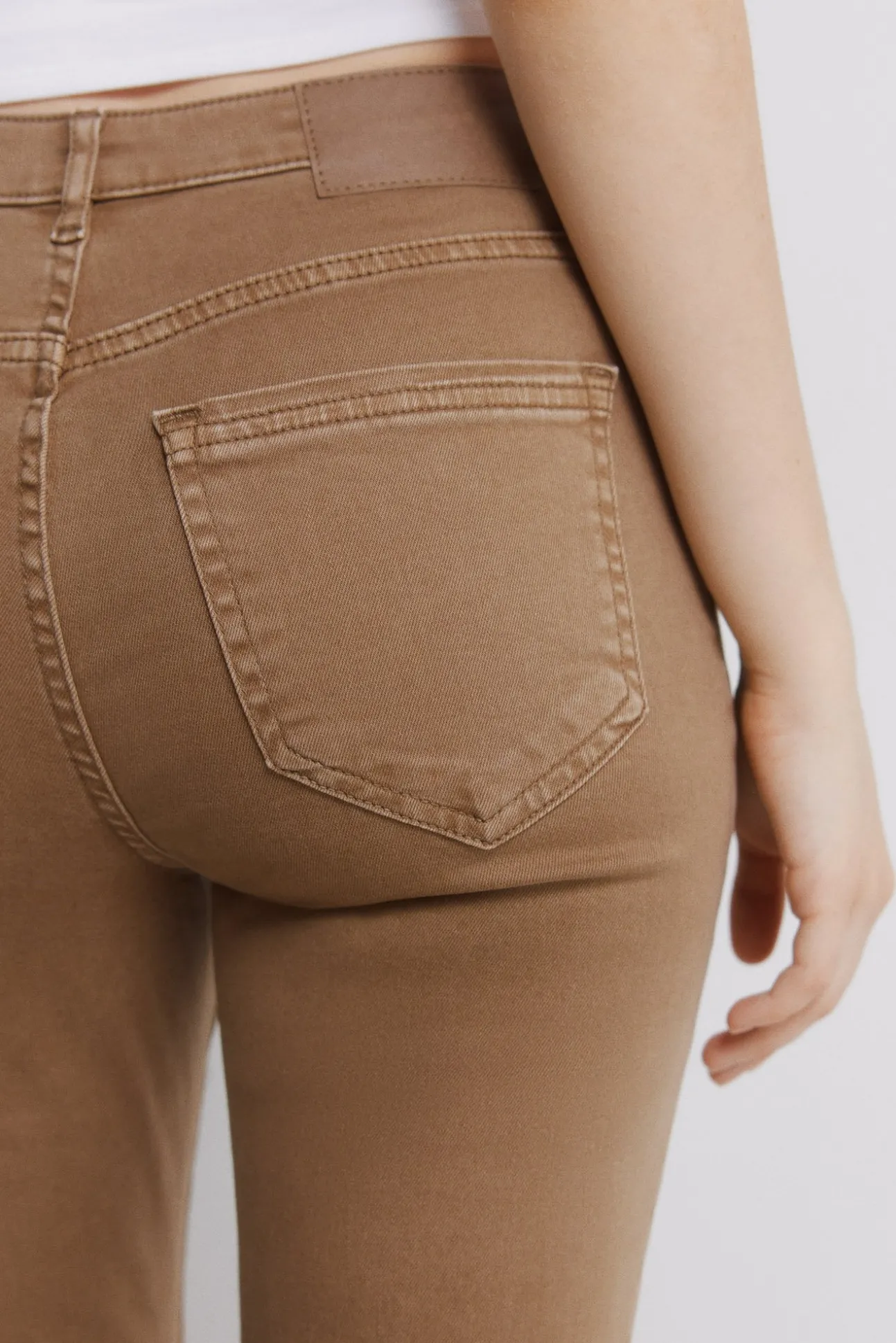 Couleur du jeans Kick Flare