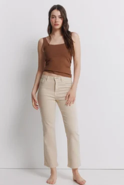 Couleur du jeans Kick Flare