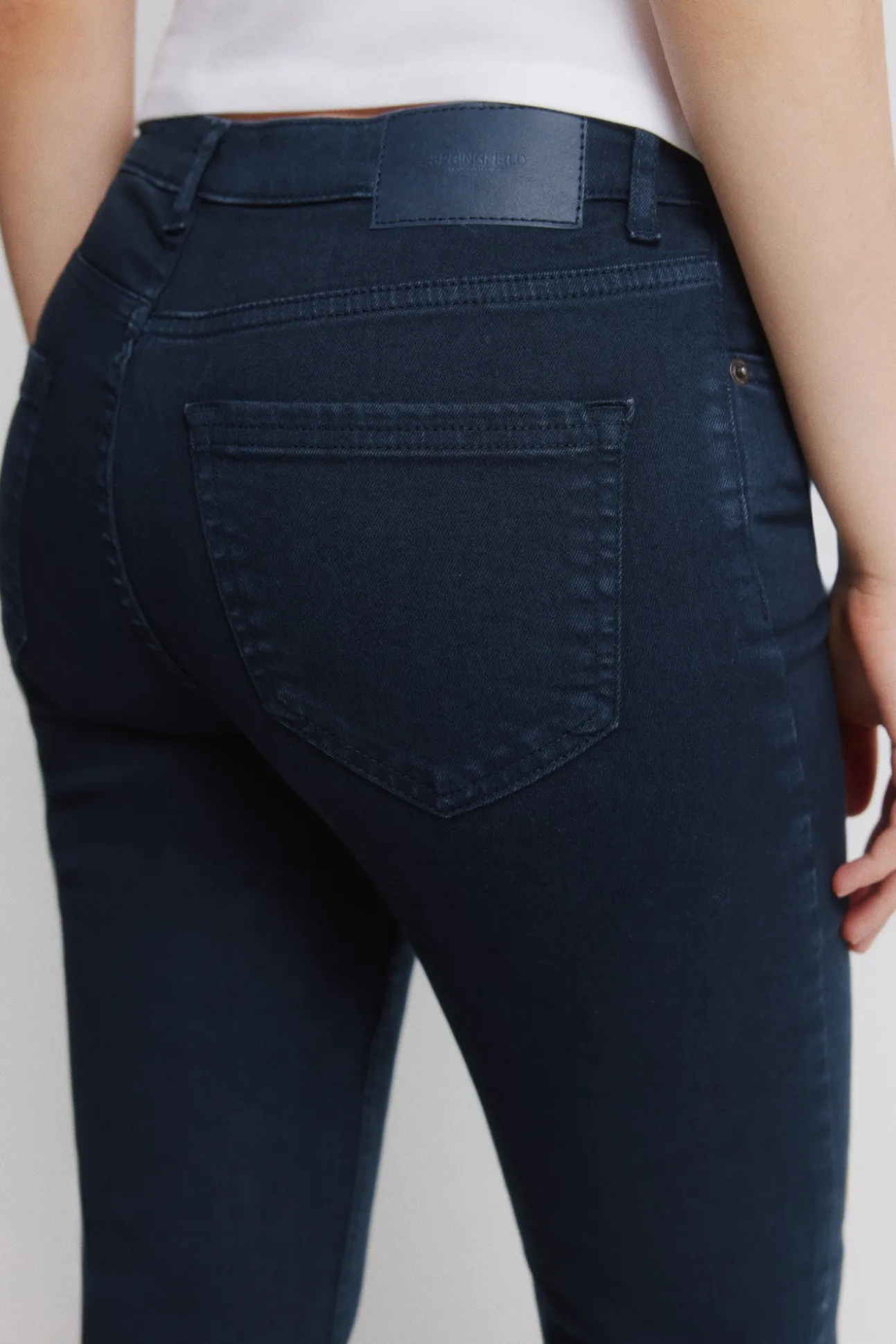 Couleur du jeans Kick Flare