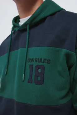 Coupes de capuche à sweat-shirt