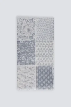 Foulard multi-imprimé