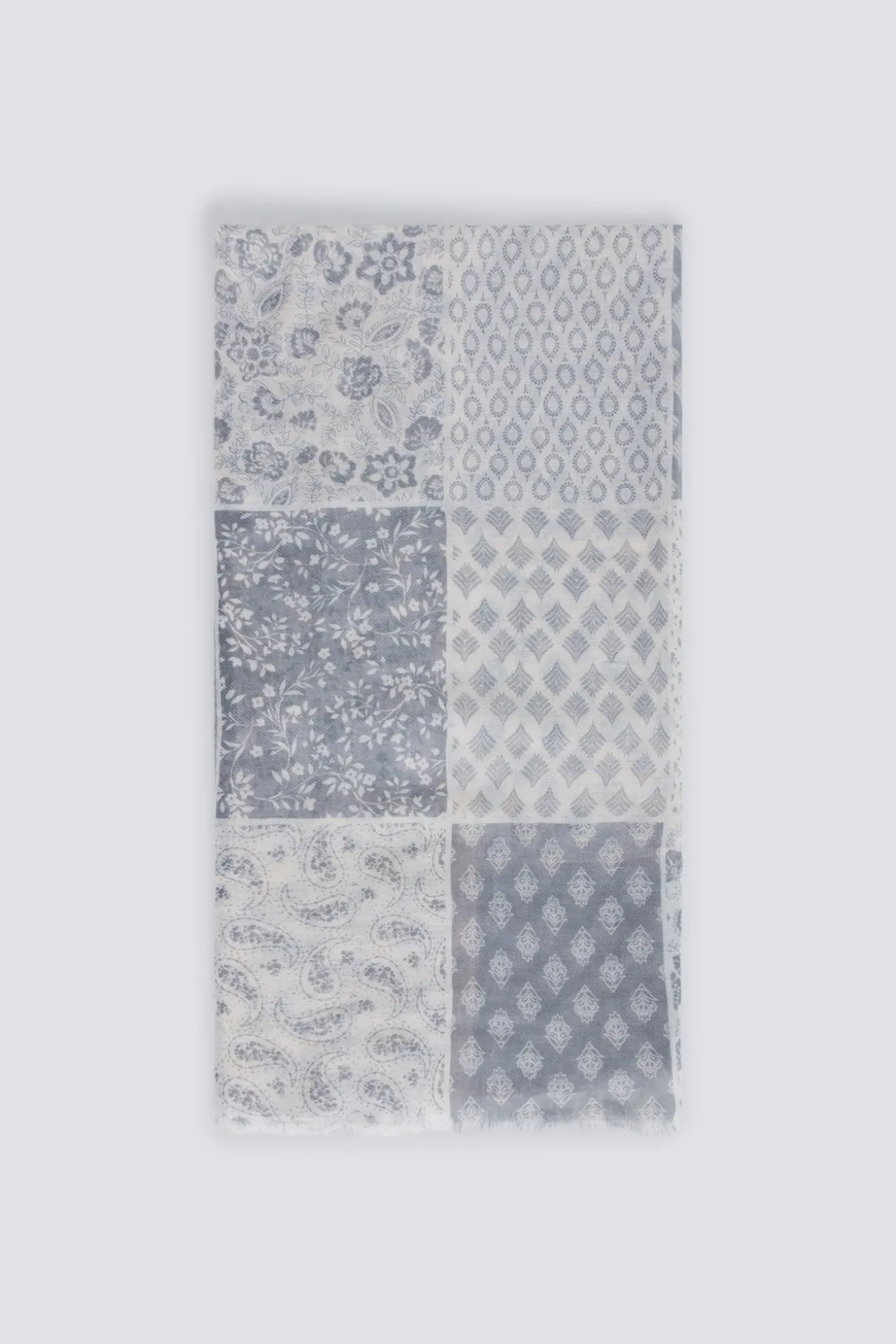 Foulard multi-imprimé