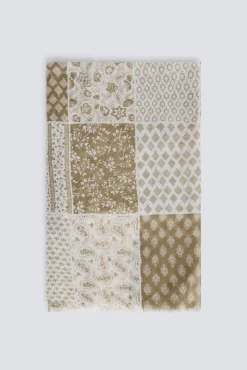 Foulard multi-imprimé