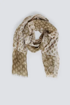 Foulard multi-imprim&eacute;