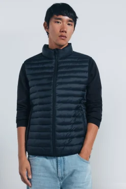 Gilet matelass&eacute;
