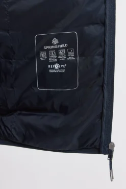 Gilet matelass&eacute;