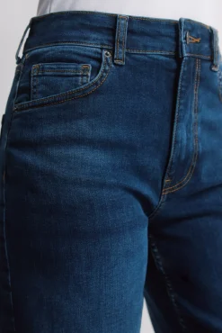 Jeans amples taille haute