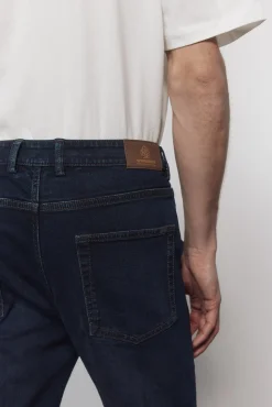 Jeans bleu tr&egrave;s fonc&eacute; skinny