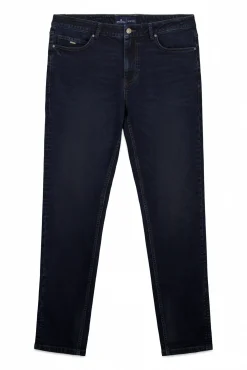 Jeans bleu tr&egrave;s fonc&eacute; skinny