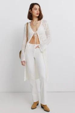 Jeans bootcut couleur