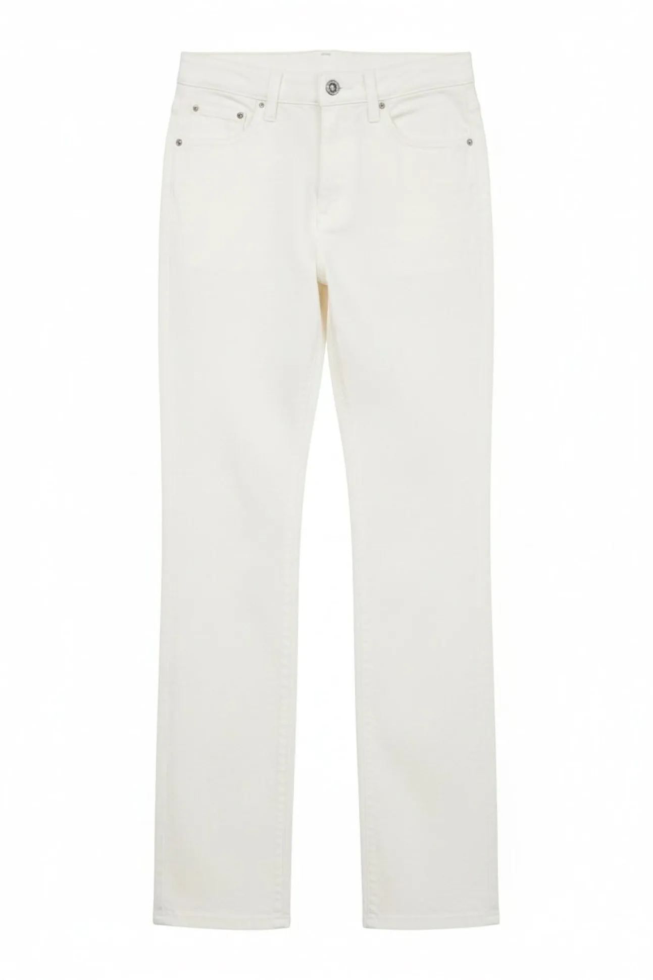 Jeans bootcut couleur