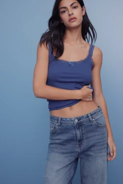 Jeans confort super large