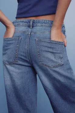 Jeans confort super large