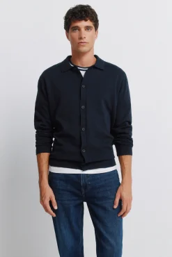 Jeans d&eacute;lavage fonc&eacute; slim fit