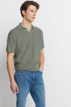 Jeans d&eacute;lavage moyen slim fit