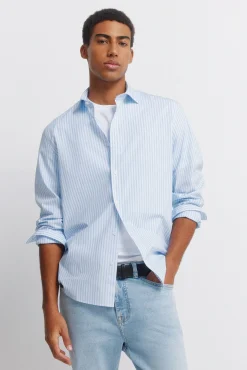 Jeans d&eacute;lav&eacute; clair slim