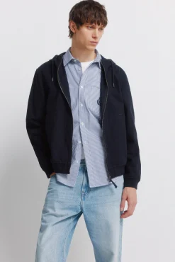 Jeans délavé moyen clair coupe droite