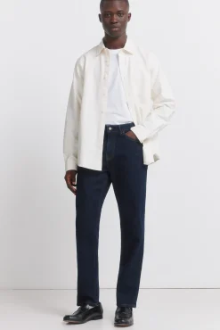 Jeans d&eacute;sencoll&eacute; slim fit