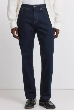 Jeans d&eacute;sencoll&eacute; slim fit