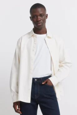 Jeans d&eacute;sencoll&eacute; slim fit
