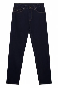 Jeans d&eacute;sencoll&eacute; slim fit