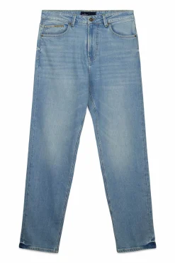 Jeans lavage clair moyen coupe regular