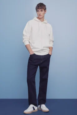 Jeans lavé désencollé