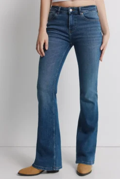 Jeans Low Flare taille moyenne