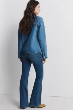 Jeans Low Flare taille moyenne
