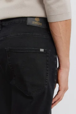 Jeans noir lavé coupe skinny