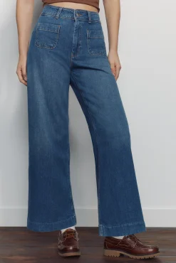 Jeans Sailor coupe cheville