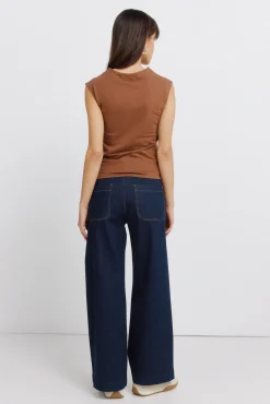 Jeans Sailor coupe cheville