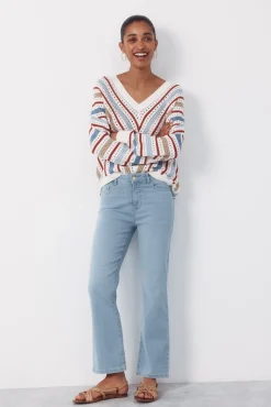 Jeans Sensational Campana Crop