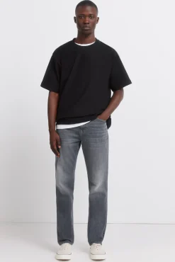 Jeans skinny gris foncé