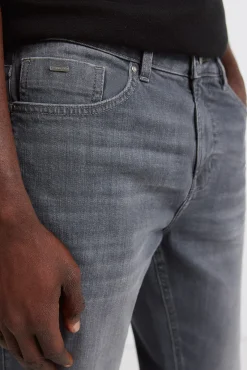 Jeans skinny gris foncé