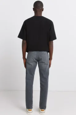 Jeans skinny gris foncé